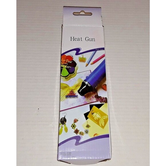 Heat Gun Hand Held Corded Craft Tool Pink - Picture 3 of 7